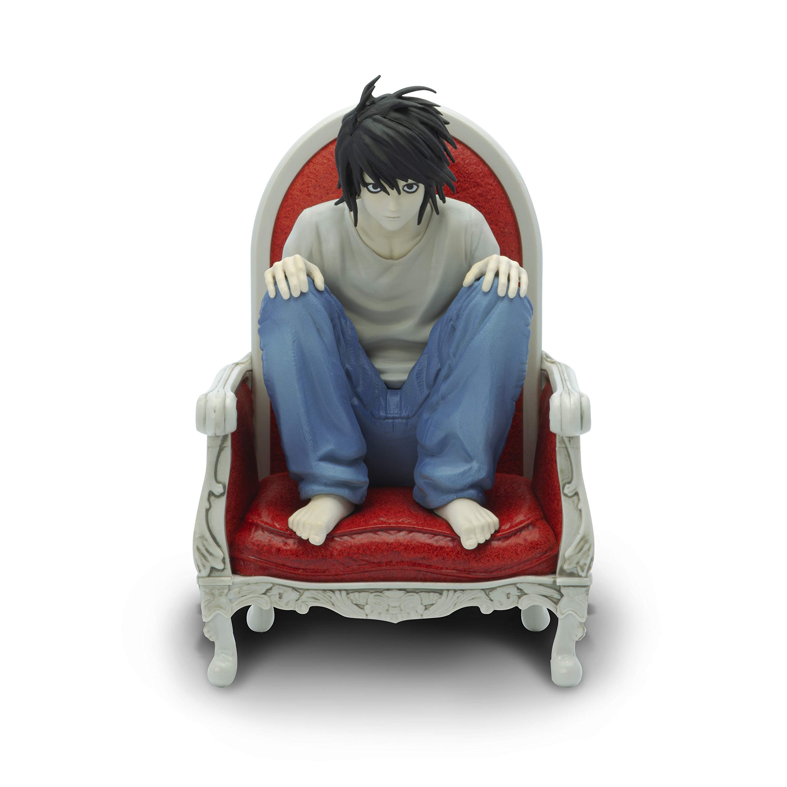 【日本未発売】ABYSTYLE デスノート L フィギュア Death Note - L - Figurine - Super Figure Collection - With